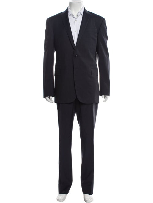 Ralph Lauren Black Label Wool Striped Two-Piece Blazer