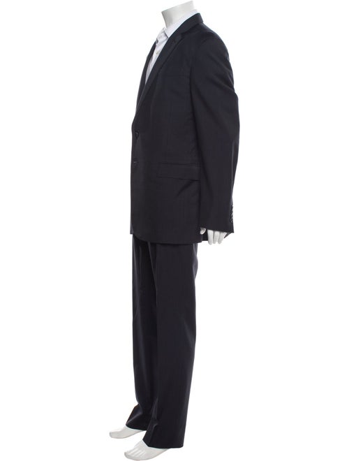 Ralph Lauren Black Label Wool Striped Two-Piece Blazer