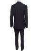 Ralph Lauren Black Label Wool Striped Two-Piece Blazer