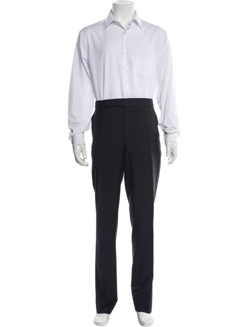 Ralph Lauren Black Label Wool Striped Two-Piece Blazer