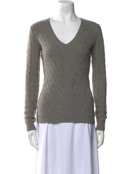 Ralph Lauren Black Label Cashmere V-Neck Sweater