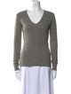 Ralph Lauren Black Label Cashmere V-Neck Sweater