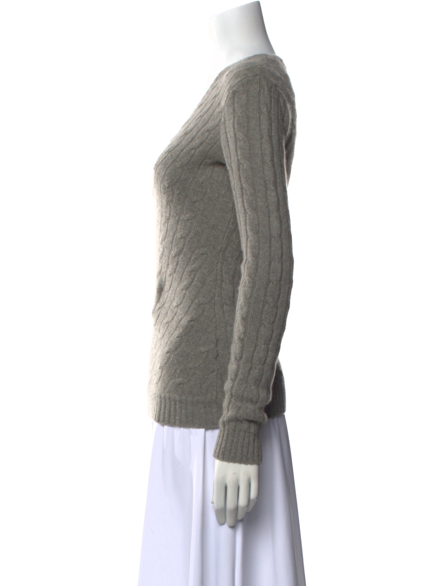 Ralph Lauren Black Label Cashmere V-Neck Sweater