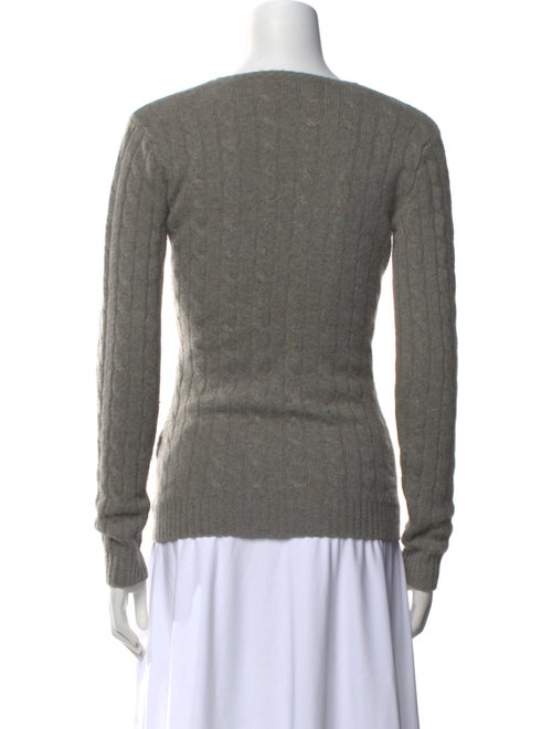 Ralph Lauren Black Label Cashmere V-Neck Sweater
