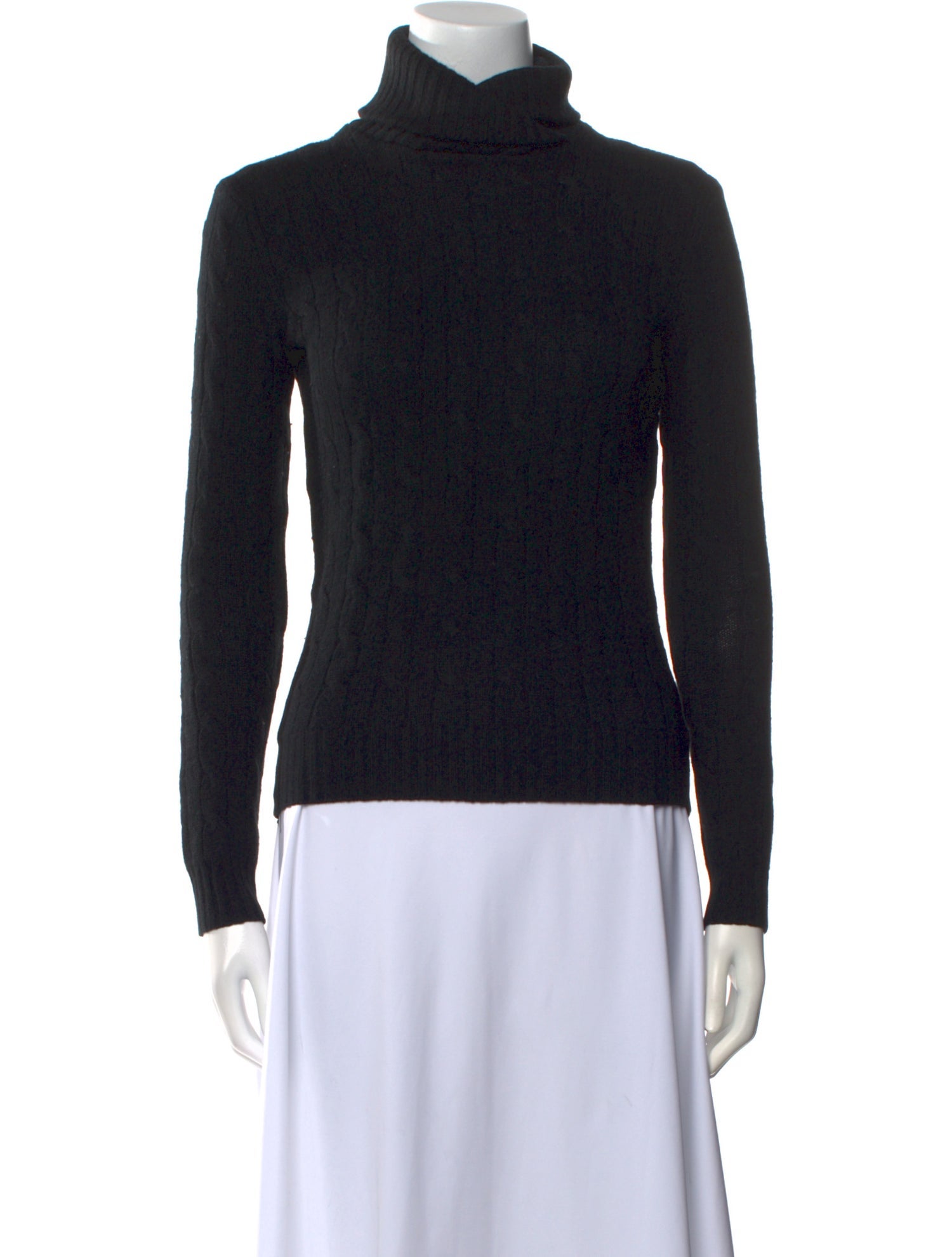 Ralph Lauren Black Label Cashmere Turtleneck Sweater