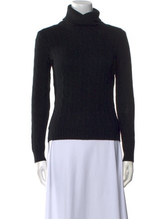 Ralph Lauren Black Label Cashmere Turtleneck Sweater