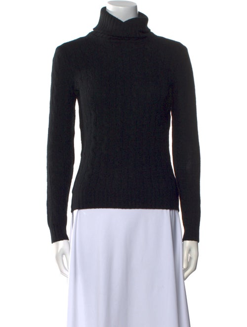 Ralph Lauren Black Label Cashmere Turtleneck Sweater