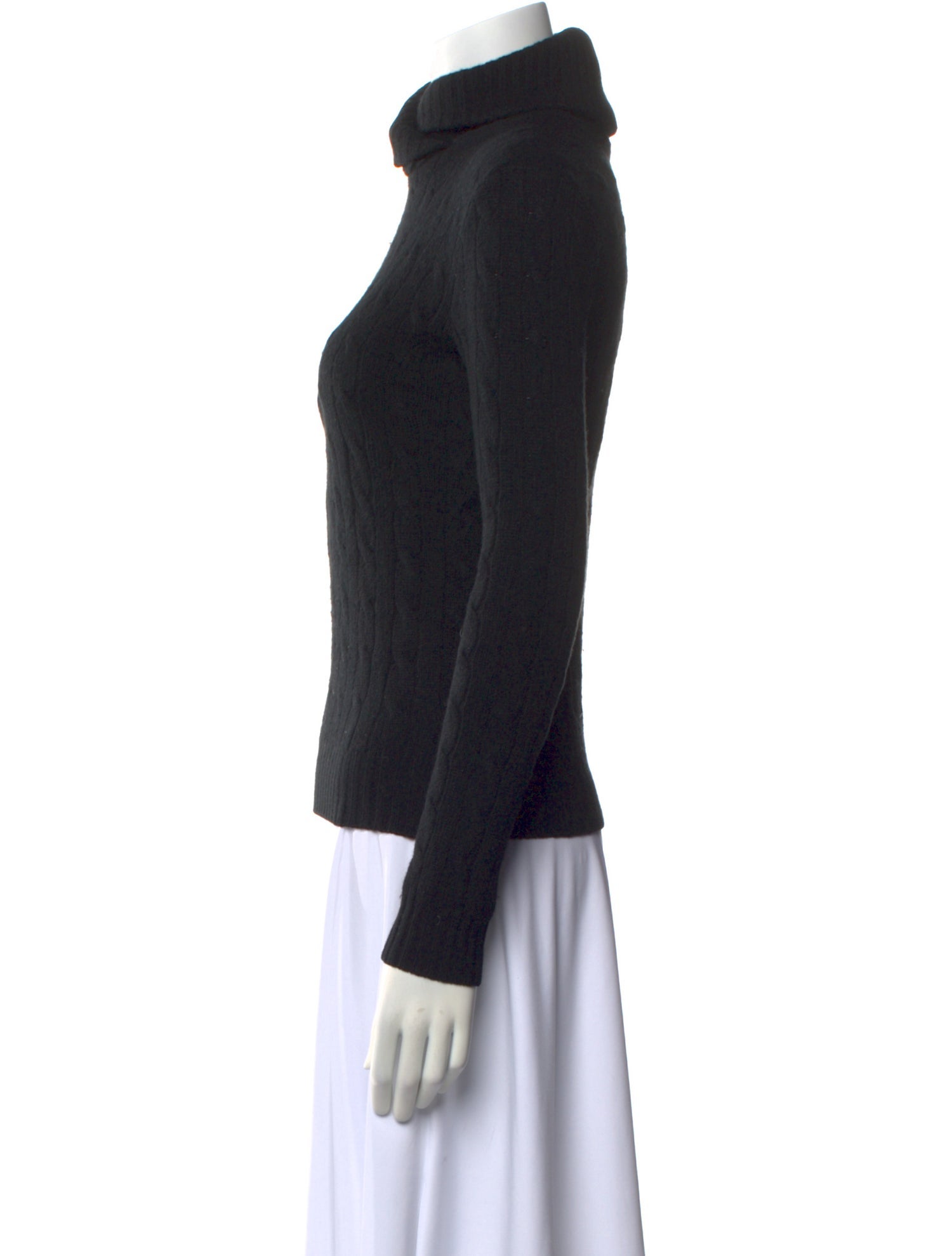 Ralph Lauren Black Label Cashmere Turtleneck Sweater