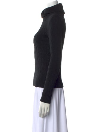 Ralph Lauren Black Label Cashmere Turtleneck Sweater