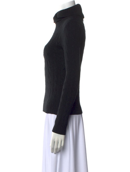 Ralph Lauren Black Label Cashmere Turtleneck Sweater