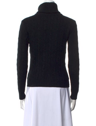 Ralph Lauren Black Label Cashmere Turtleneck Sweater