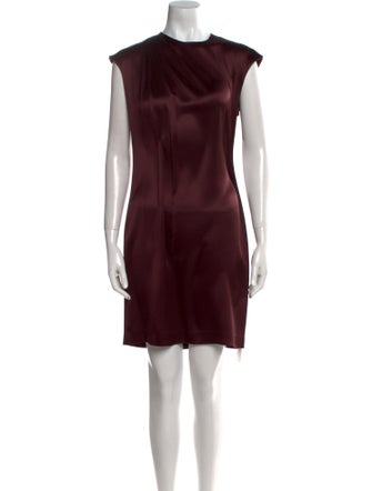 Ralph Lauren Black Label Silk Mini Dress