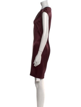 Ralph Lauren Black Label Silk Mini Dress