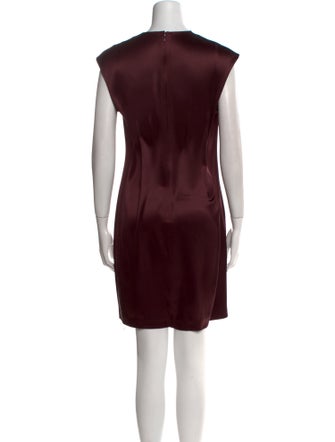 Ralph Lauren Black Label Silk Mini Dress