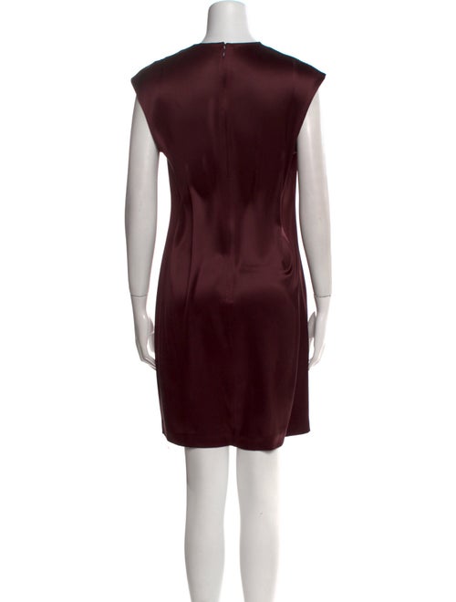 Ralph Lauren Black Label Silk Mini Dress