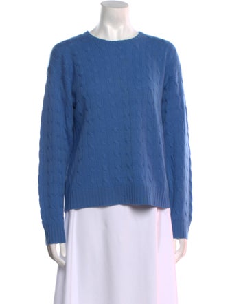 Ralph Lauren Black Label Cashmere Crew Neck Sweater