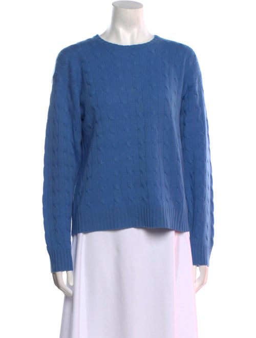 Ralph Lauren Black Label Cashmere Crew Neck Sweater