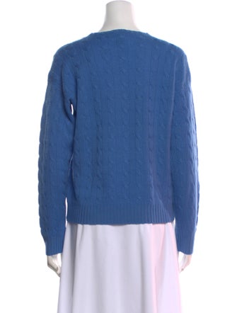 Ralph Lauren Black Label Cashmere Crew Neck Sweater