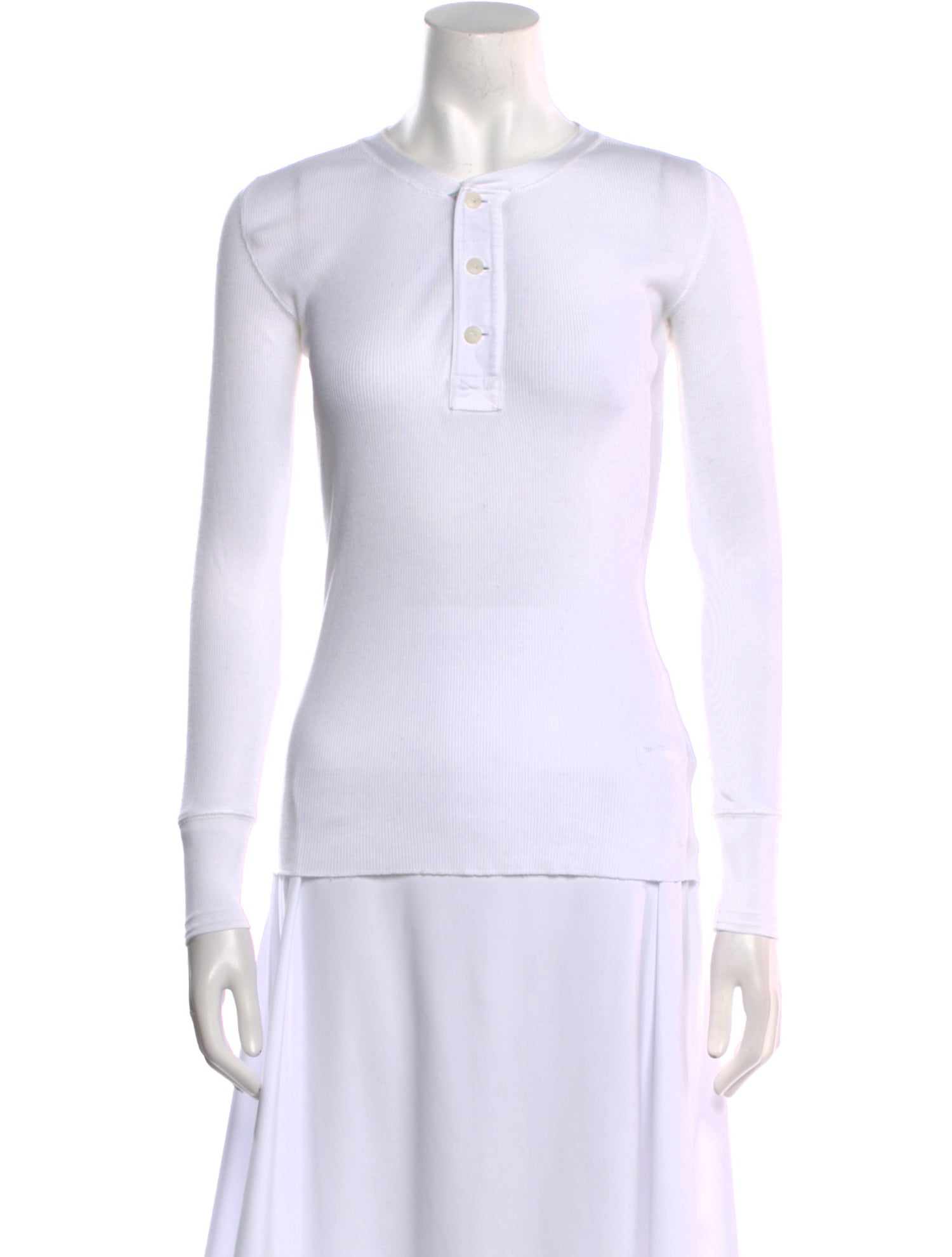 Ralph Lauren Black Label Crew Neck Long Sleeve Top