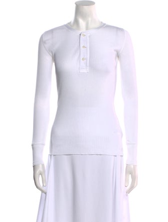 Ralph Lauren Black Label Crew Neck Long Sleeve Top