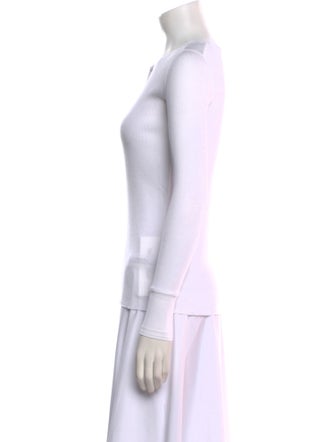 Ralph Lauren Black Label Crew Neck Long Sleeve Top