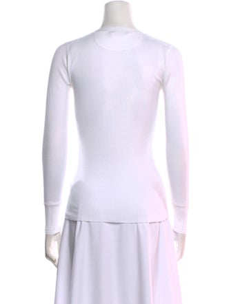 Ralph Lauren Black Label Crew Neck Long Sleeve Top