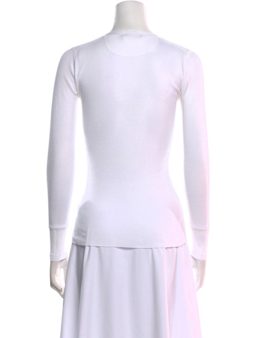 Ralph Lauren Black Label Crew Neck Long Sleeve Top