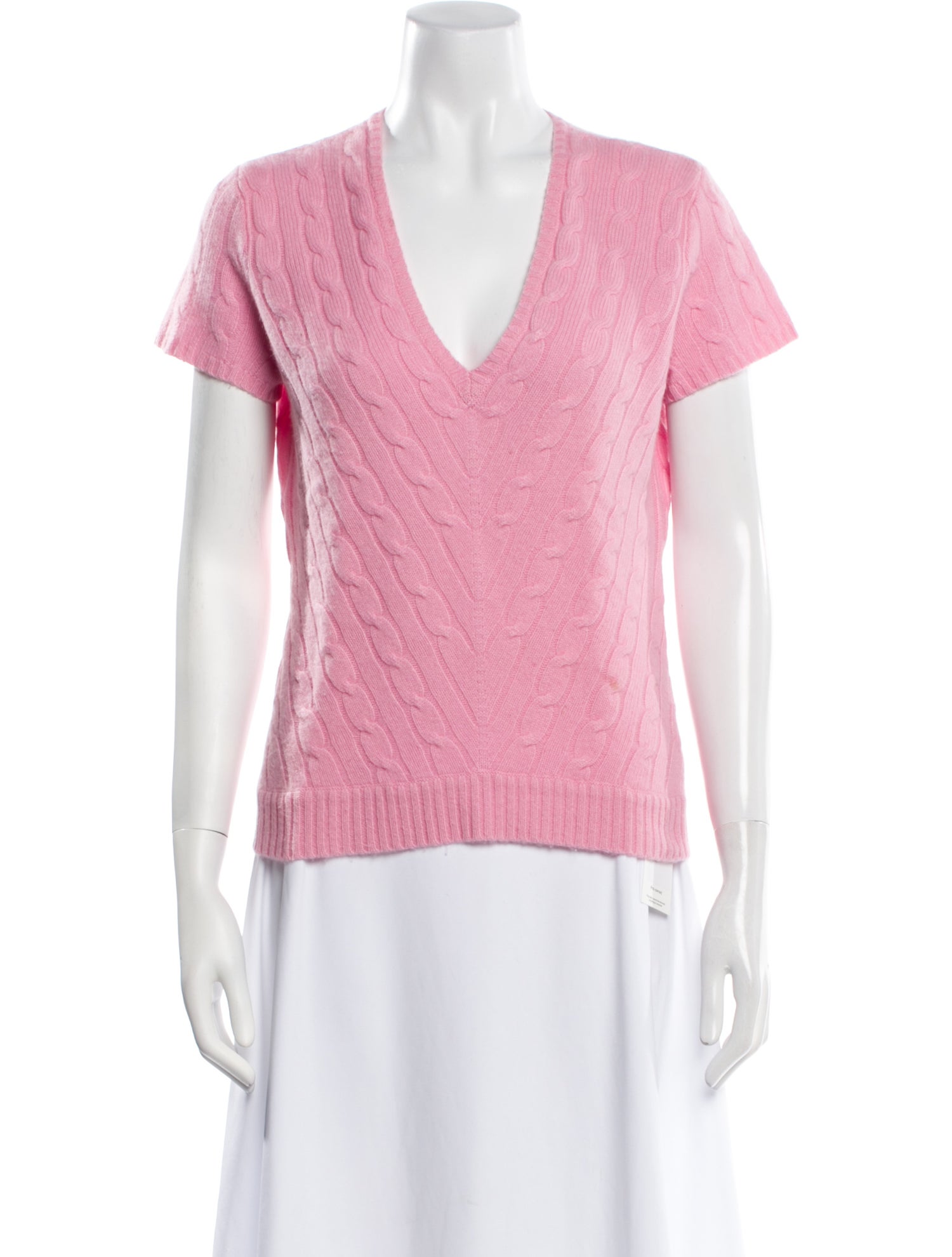 Ralph Lauren Black Label Cashmere V-Neck Sweater