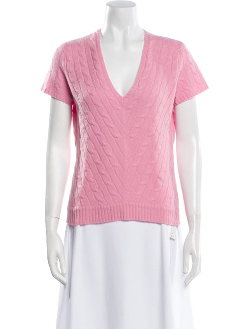 Ralph Lauren Black Label Cashmere V-Neck Sweater