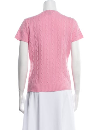 Ralph Lauren Black Label Cashmere V-Neck Sweater