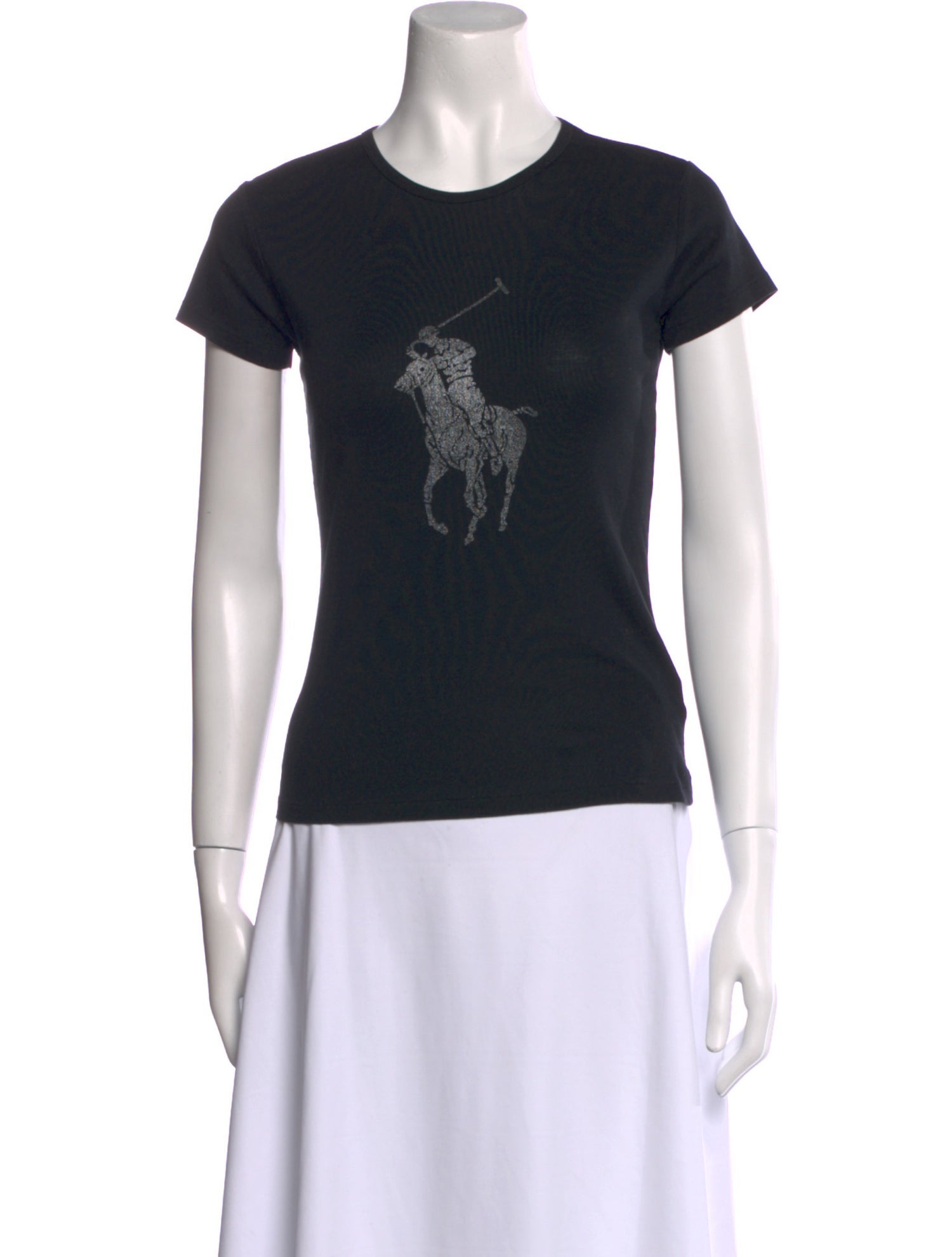 Ralph Lauren Black Label Crew Neck Short Sleeve T-Shirt