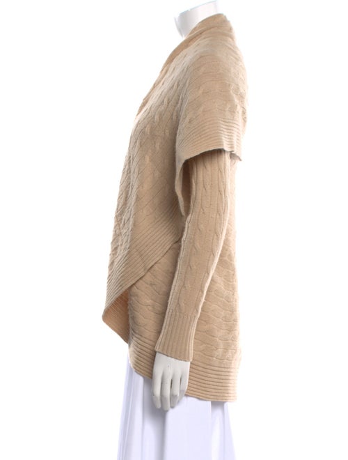 Ralph Lauren Black Label Cashmere Open Front Sweater