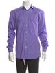Ralph Lauren Black Label Striped Long Sleeve Shirt