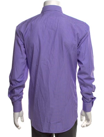 Ralph Lauren Black Label Striped Long Sleeve Shirt