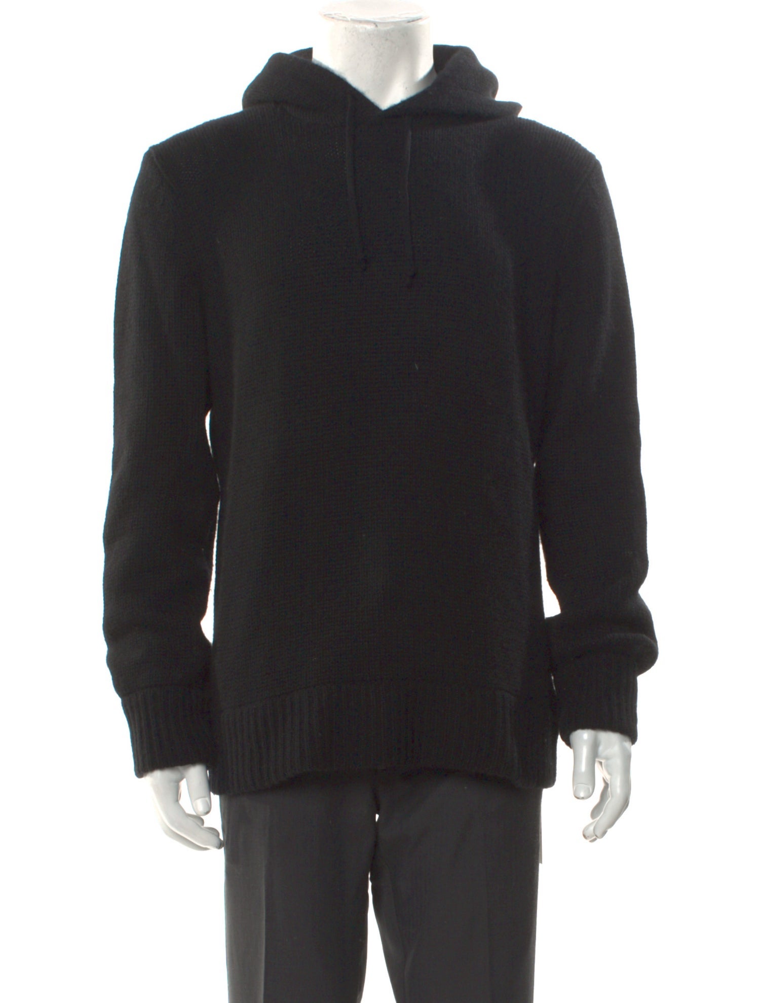 Ralph Lauren Black Label Cashmere Turtleneck Polo Sweater