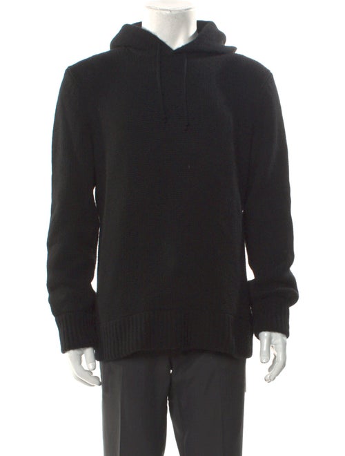 Ralph Lauren Black Label Cashmere Turtleneck Polo Sweater