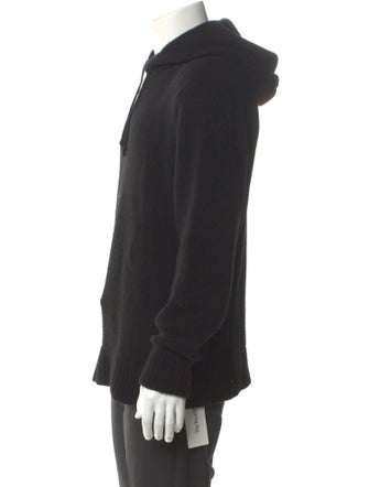 Ralph Lauren Black Label Cashmere Turtleneck Polo Sweater