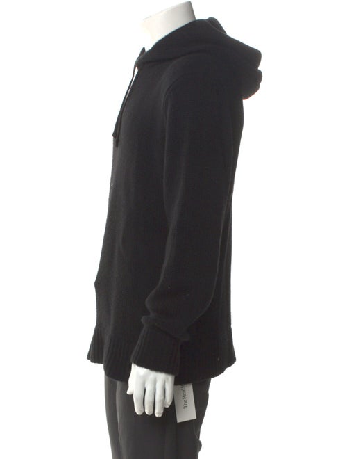 Ralph Lauren Black Label Cashmere Turtleneck Polo Sweater