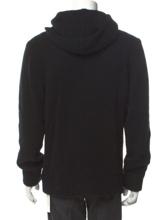 Ralph Lauren Black Label Cashmere Turtleneck Polo Sweater