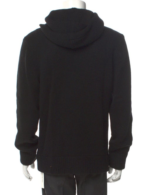 Ralph Lauren Black Label Cashmere Turtleneck Polo Sweater