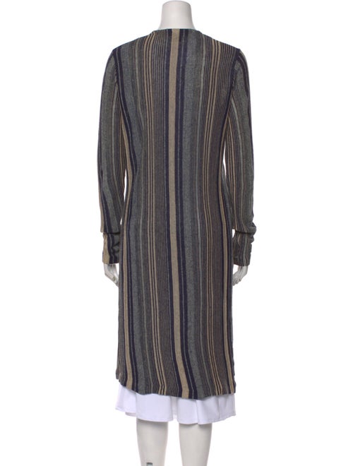 Ralph Lauren Black Label Linen Striped Sweater