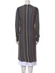 Ralph Lauren Black Label Linen Striped Sweater