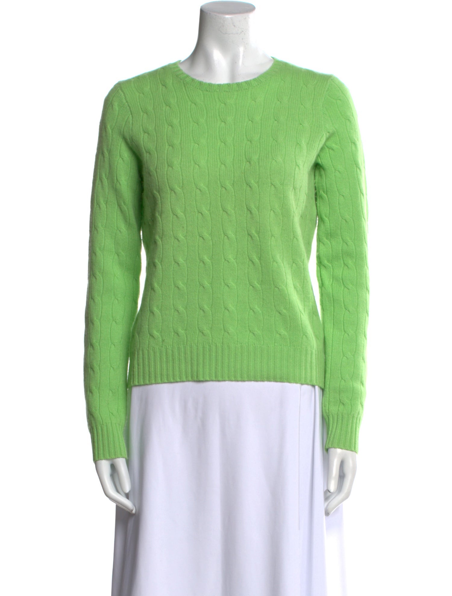 Ralph Lauren Black Label Cashmere Crew Neck Sweater