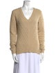 Ralph Lauren Black Label Cashmere V-Neck Sweater