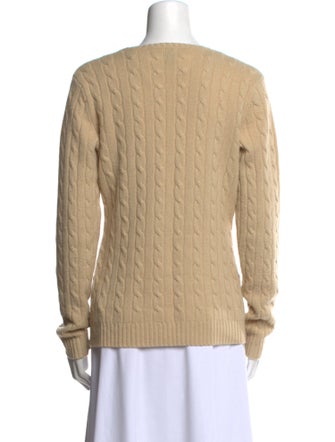 Ralph Lauren Black Label Cashmere V-Neck Sweater