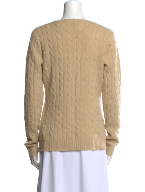 Ralph Lauren Black Label Cashmere V-Neck Sweater