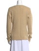 Ralph Lauren Black Label Cashmere V-Neck Sweater