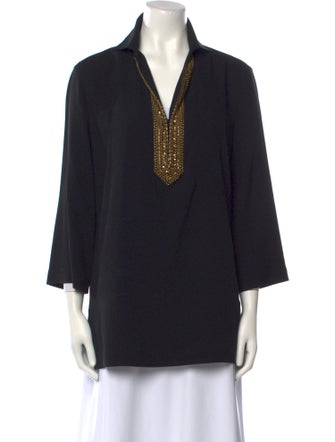 Ralph Lauren Black Label Three-Quarter Sleeve Tunic