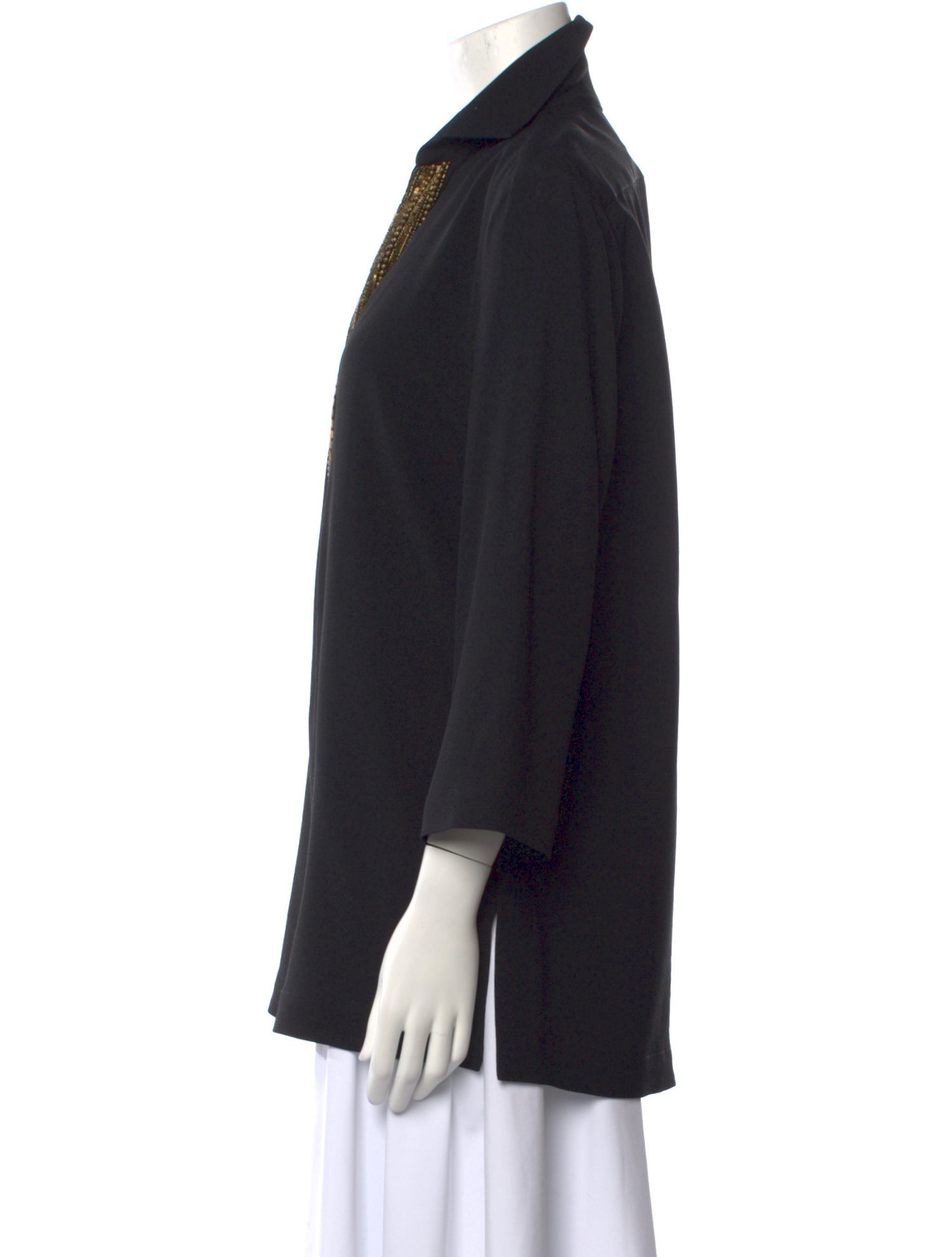 Ralph Lauren Black Label Three-Quarter Sleeve Tunic