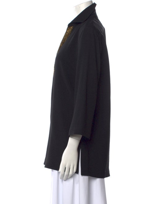 Ralph Lauren Black Label Three-Quarter Sleeve Tunic